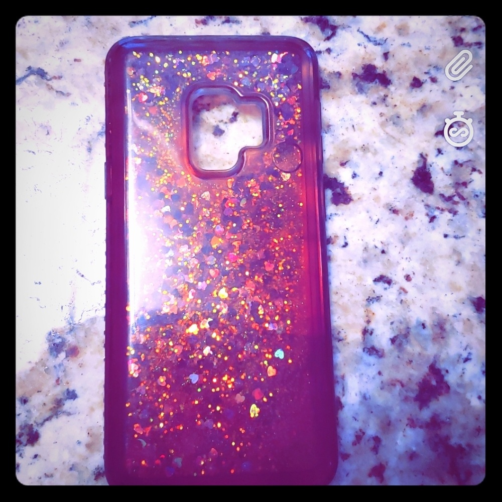 Samsung Galaxy S9 Liquid Glitter Protective Case